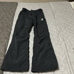 Gently used youth large Burton, snow pants. Unisex. Room to grow technology.
